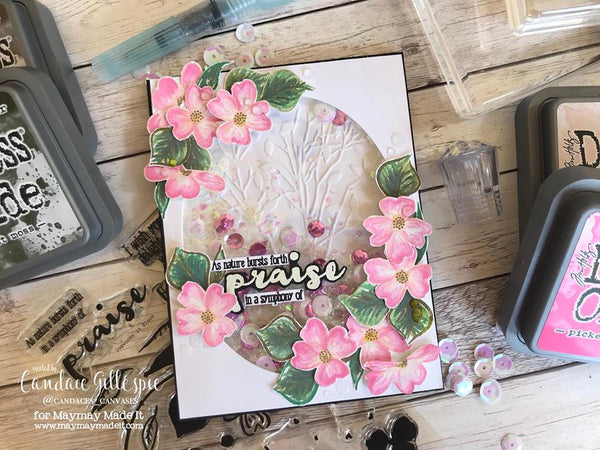 IG DT "May Flowers" Challenge Created by Candace Gillespie