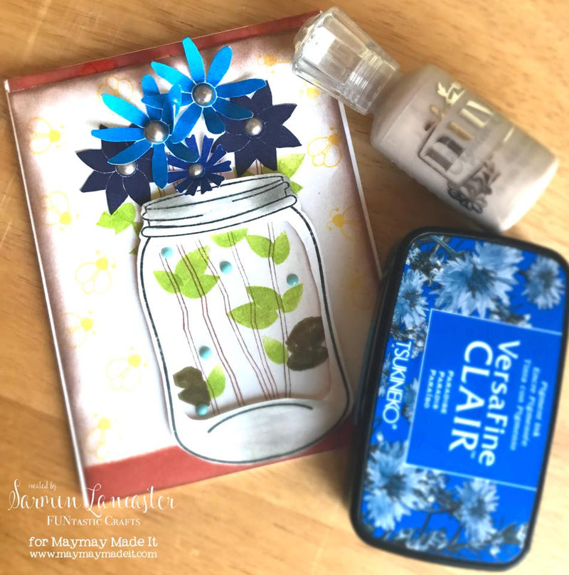 IG DT "May Flowers" Challenge Created by Sarmin Lancaster