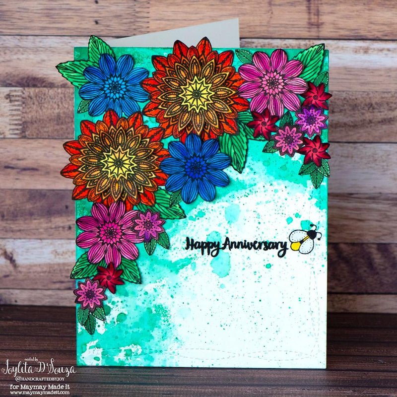 IG DT "May Flowers" Challenge Created by Joylita D'Souza