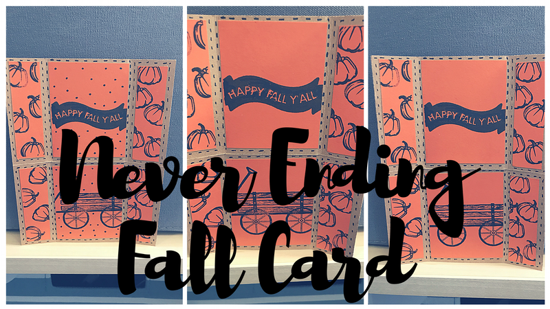 Never Ending Fall Card