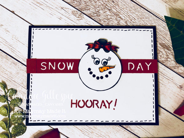 IG DT "Layout Challenge" Project Created by Candace Gillespie
