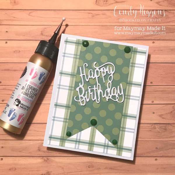 IG DT "Masculine Birthday Card" Challenge created by Cindy Higgins