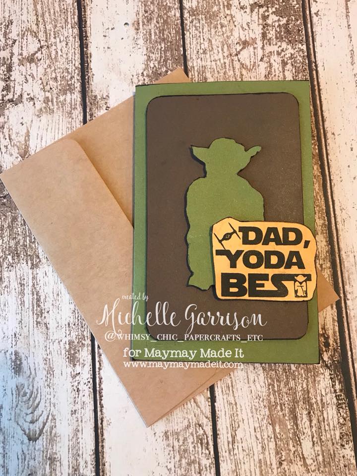 IG Alumni DT "Masculine Birthday Card" Challenge Created by Michelle Garrison