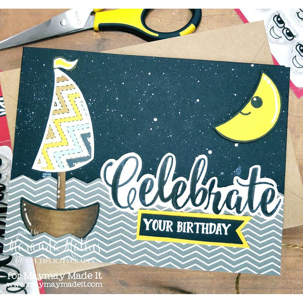 IG DT "Masculine Birthday Card" Challenge Created by Maranda Mathis