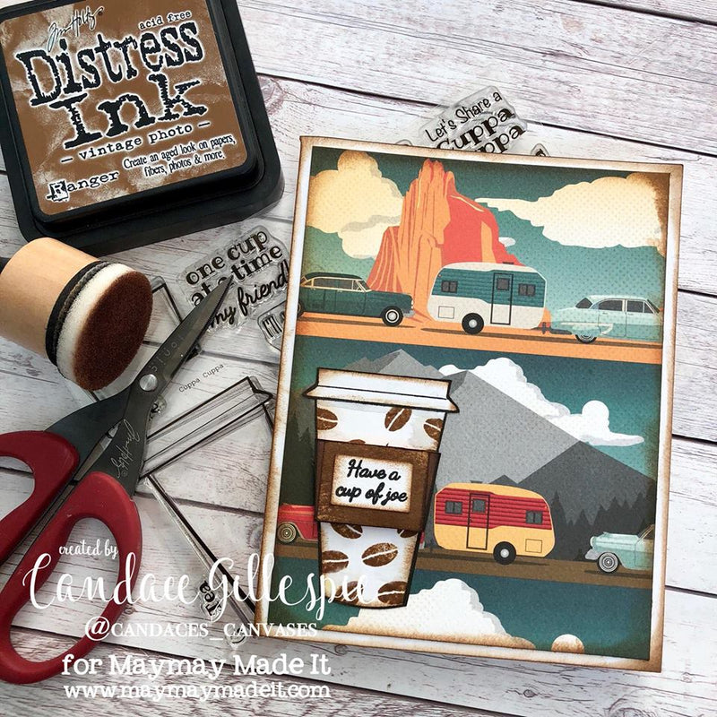 IG DT Alumni "Masculine Birthday Card" Challenge Created by Candace Gillespie