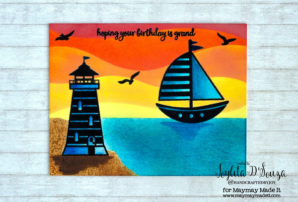 IG Alumni "Masculine Birthday Card" Challenge Created by Joylita D'Souza