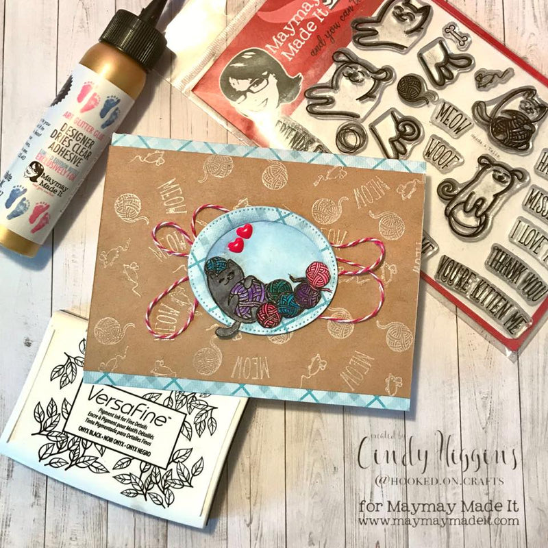 IG DT "New Release" project created by Cindy Higgins