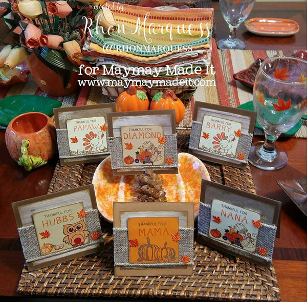 IG DT Place Card project created by Rhon Marquess