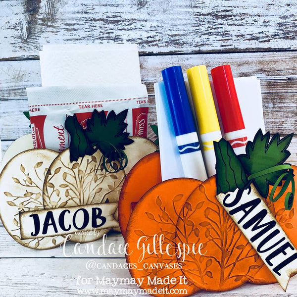 IG Alumni DT "Place Card" Challenge created by Candace Gillespie