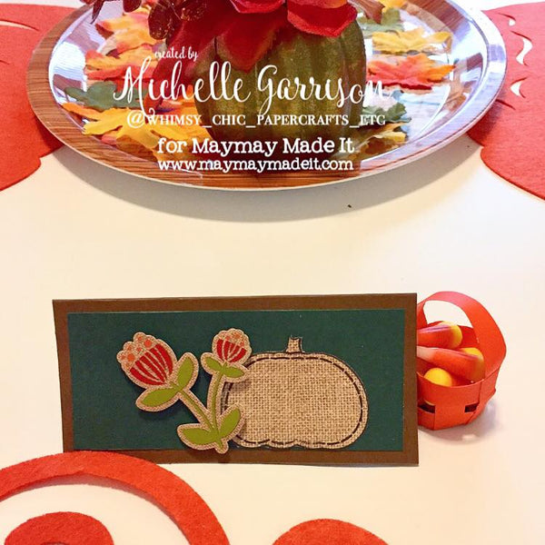 IG Alumni Sept Challenge "Place Cards" created by Michelle Garrison