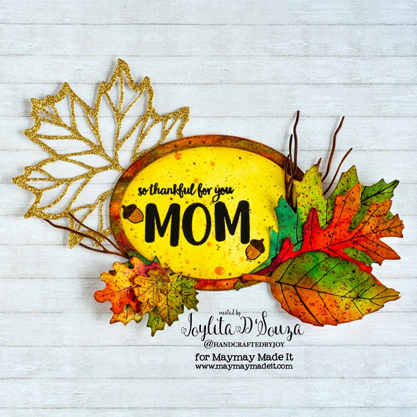 IG Alumni DT Place Card Project created by Joylita D'Souza