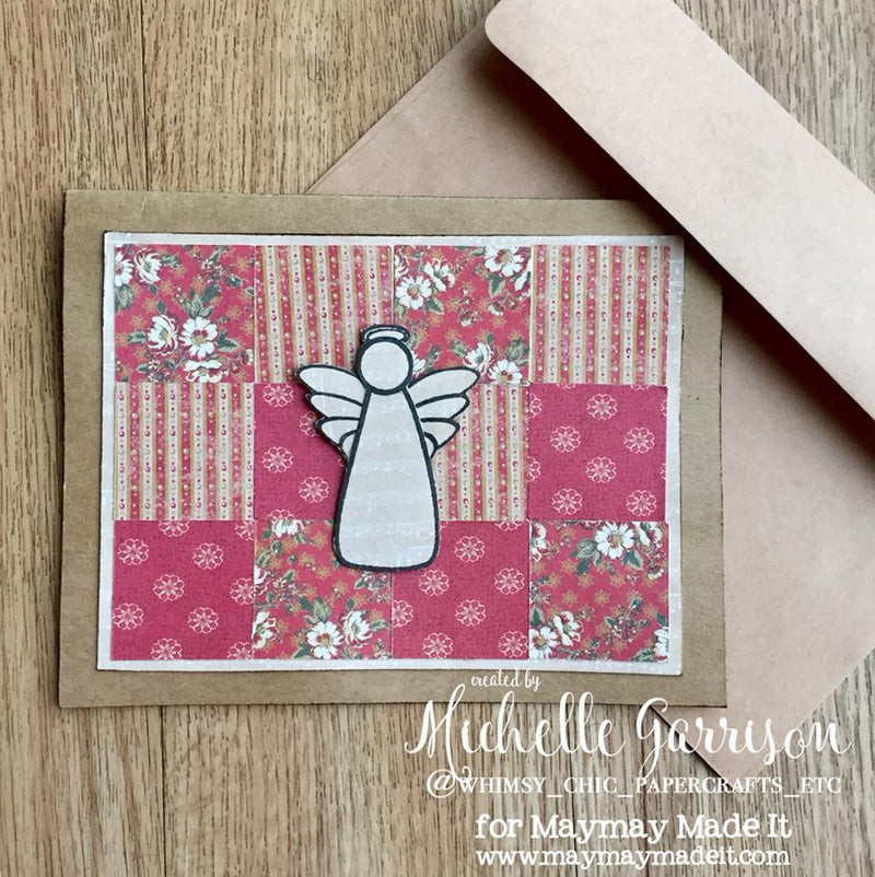 World Card Making Day-Mission InCARDible-Sympathy Card by Michelle Garrison