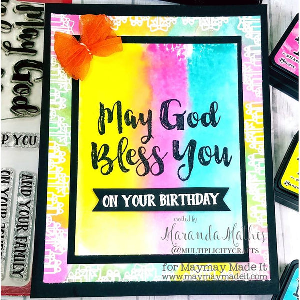 World Card Making Day-Mission InCARDible- Female Birthday Card by Maranda Mathis
