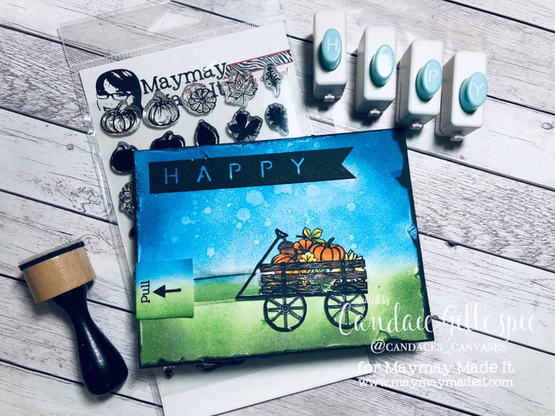 World Card Making-Mission InCARDible- Masculine Birthday Card by Candace Gillespie