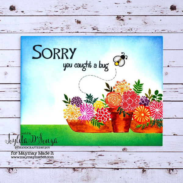 World Card Making Day-Mission InCARDible- Get Well Card by Joylita D'Souza