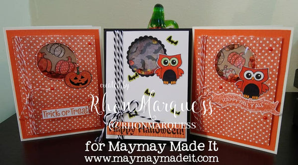 IG DT "Shaker Card" Challenge by Rhon Marquess