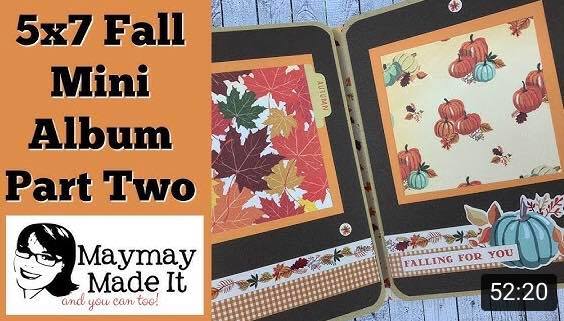 Fall Break Envelope Mini Album Part One, Two and Three