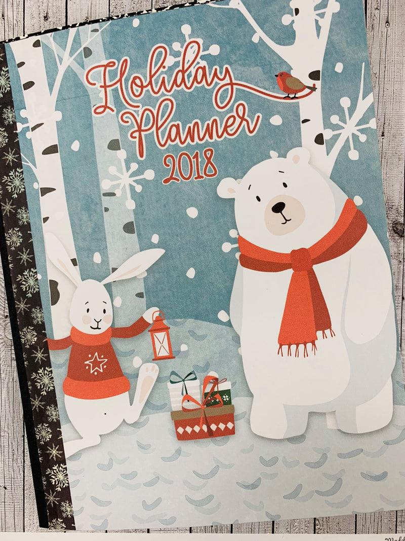 2018 Holiday Planner with Free Printables