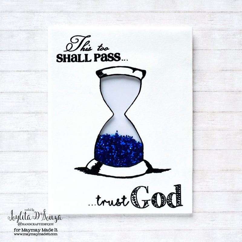 IG Alumni DT "Shaker Card" Challenge created by Joylita D'Souza