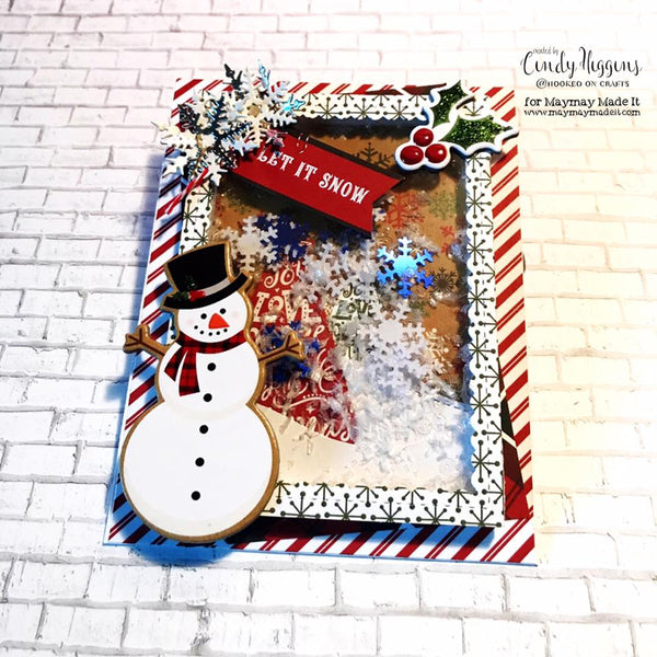 IG DT "Shaker Card" Challenge created by Cindy Higgins