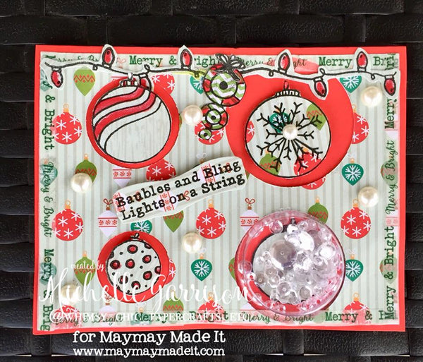 IG Alumni DT "Shaker Card" Challenge by Michelle Garrison