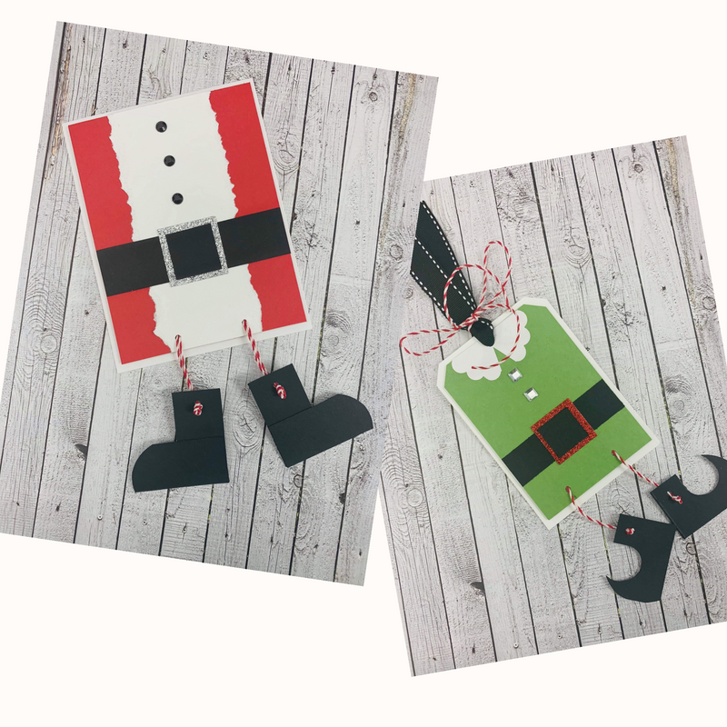 Santa Card and Elf Tags