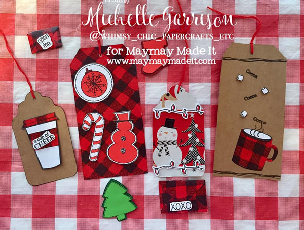 IG Alumni DT "Gift Tag" Challenge created by Michelle Garrison