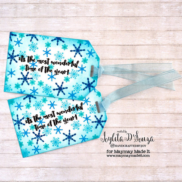 IG Alumni DT "Gift Tag" Challenge created by Joylita D'Souza