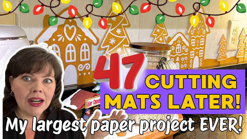 I almost gave up on this one!  But I didn't cry and I FINISHED!