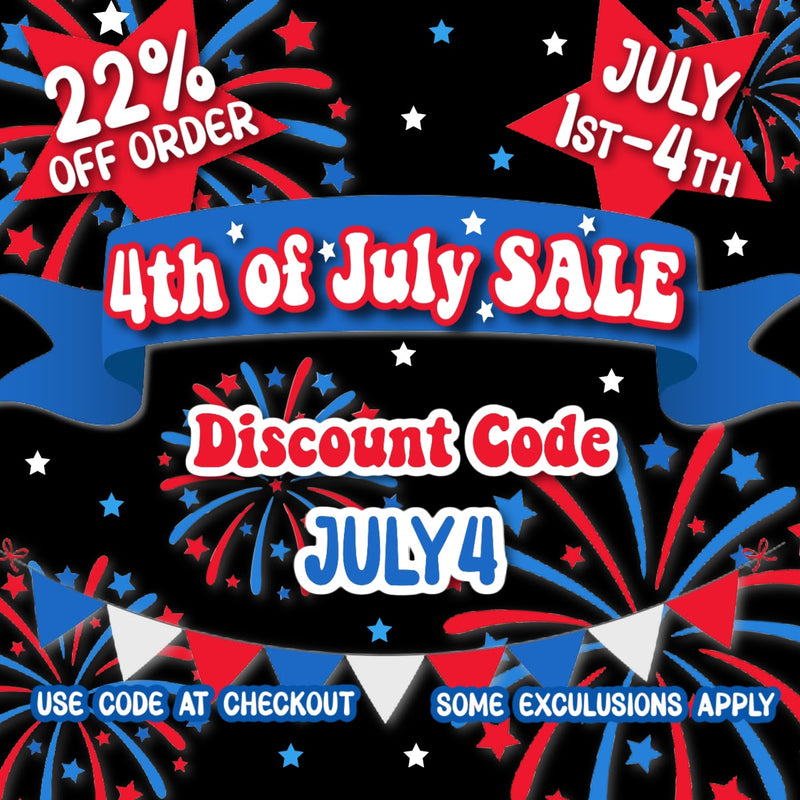 4TH OF JULY SALE