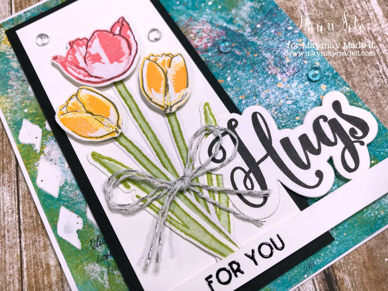 Create Custom Backgrounds for your Cards DT Project by Dawn Soto