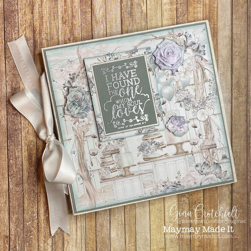 Maymay’s Pictorial Design Team Mini Wedding Brag Book