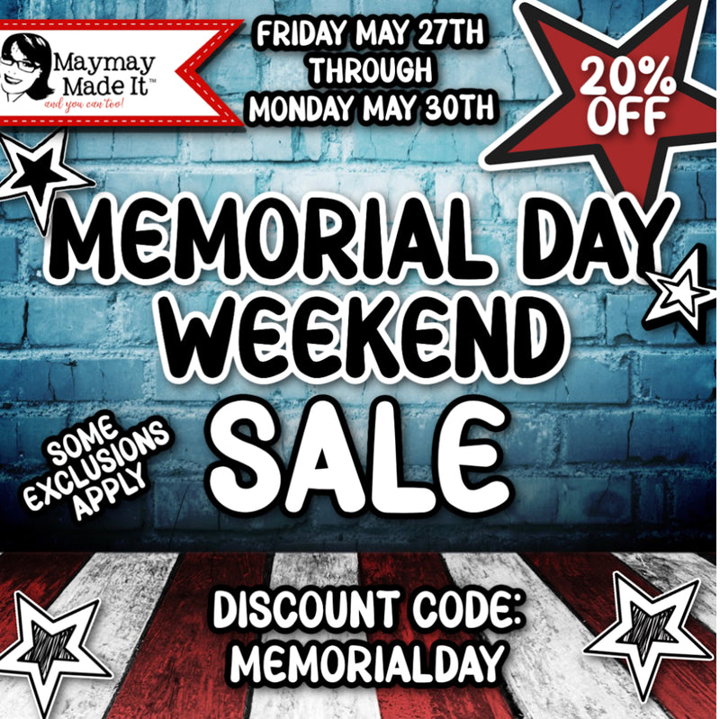 MEMORIAL DAY WEEKED SALE 2022