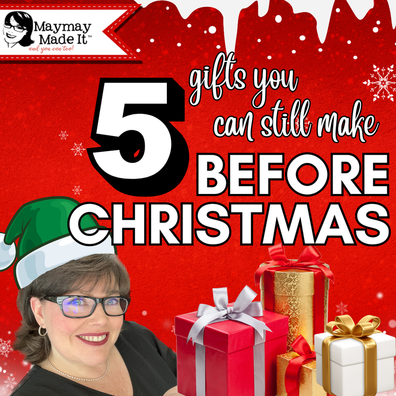 5 Gifts you still can be made BEFORE CHRISTMAS