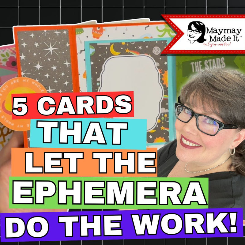 ACTUALLY USING and MAKING SENSE of EPHEMERA and CUT APARTS to create a CUSTOM LOOK!