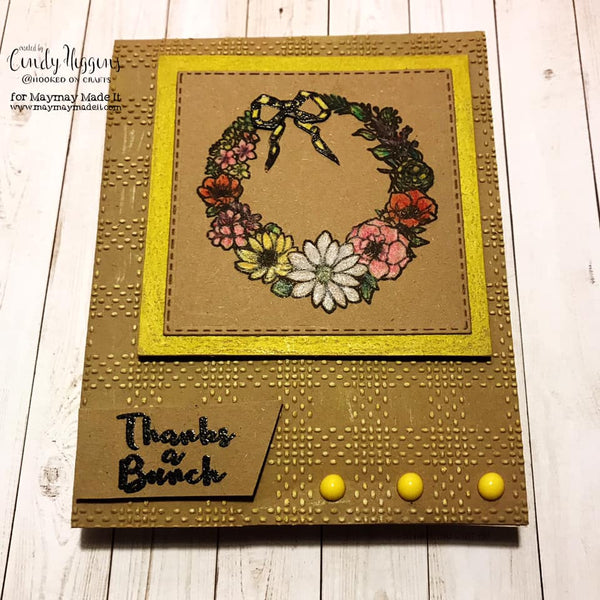 Thanks a Bunch Card DT Project by Cindy Knust-Higgins