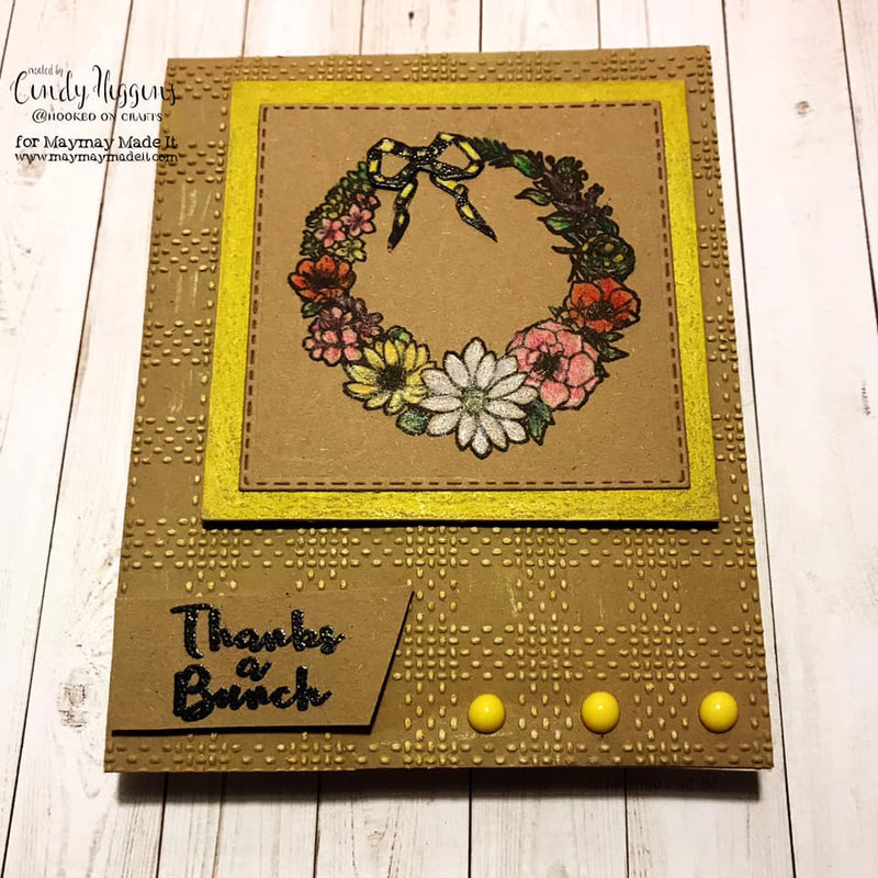 Thanks a Bunch Card DT Project by Cindy Knust-Higgins