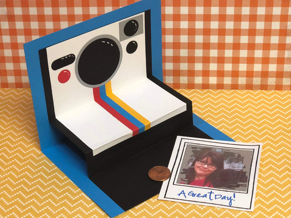 Instant Camera Pop Up Card Tutorial