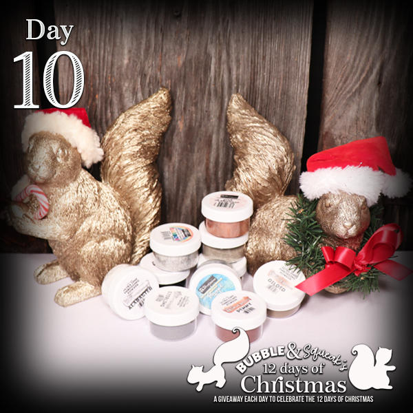 12 Days of Bubble and Squeak Giveaways- Day 10