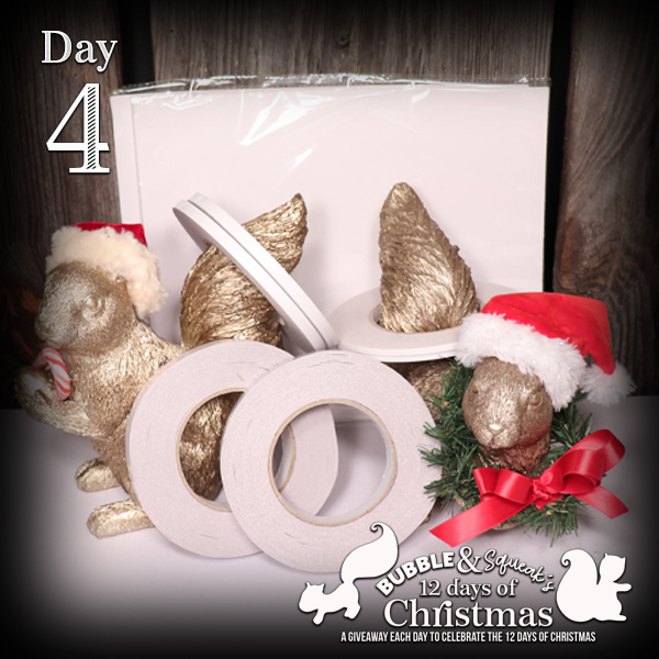 12 Days of Bubble and Squeak Giveaways- Day 4