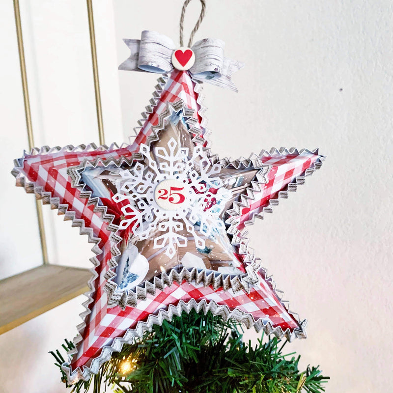Maymay’s Mintay Paper Designer Michelle’s Christmas Star