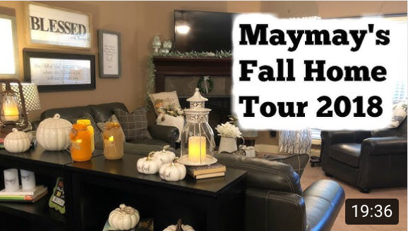 Maymay's Fall Home Tour 2018