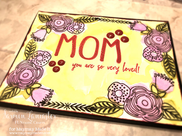 Flowers for Mom Card