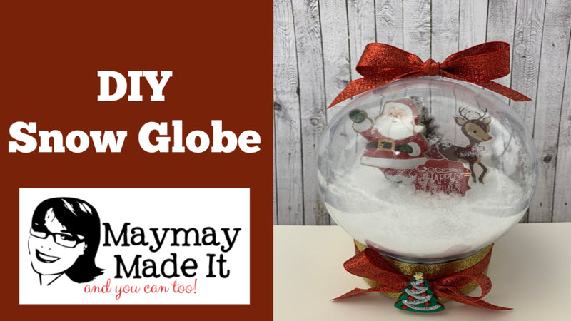 DIY Snow Globe