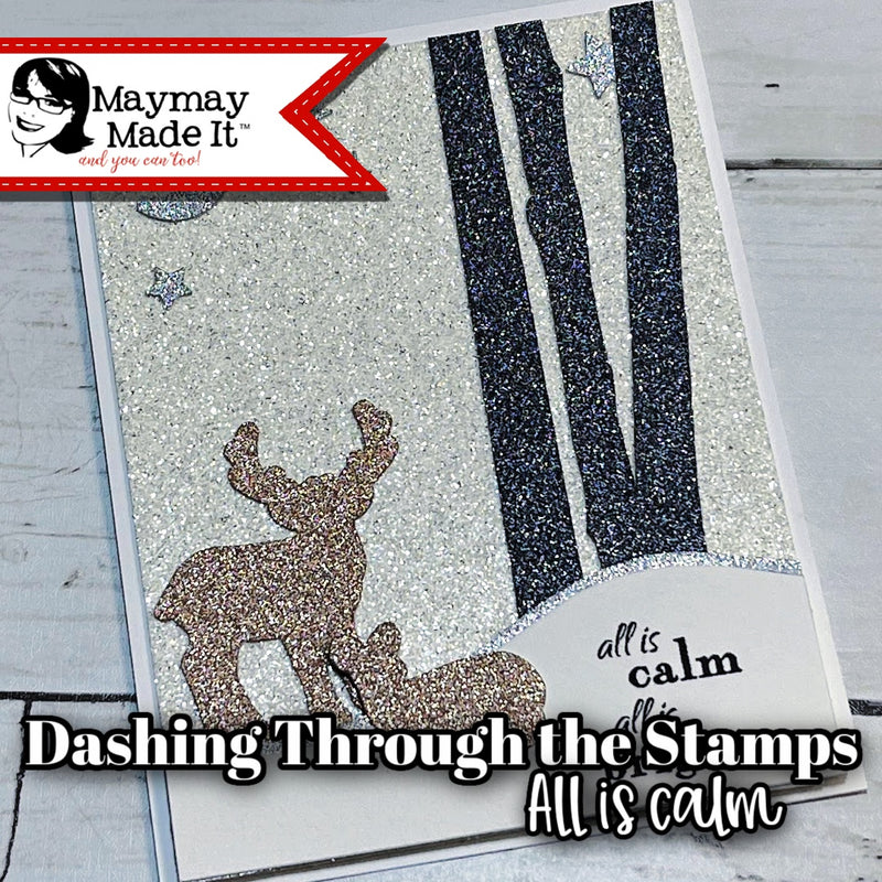 Dashing Through the Stamps~ All is Bright