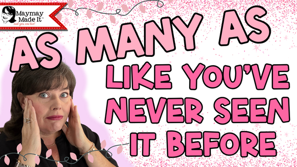 Make a BUNCH~~~Spend a LITTLE!  Everyone can have a card this year!
