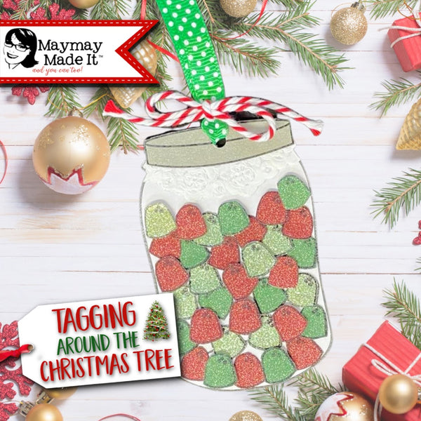 Gumdrop  Christmas Tag