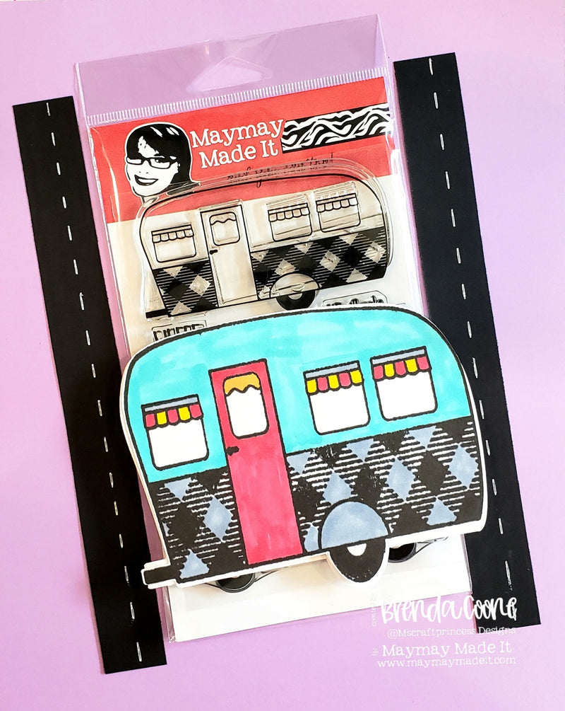 MAYMAY'S 2021 SPRING/SUMMER DT BRENDA COONE SHAPED CARD