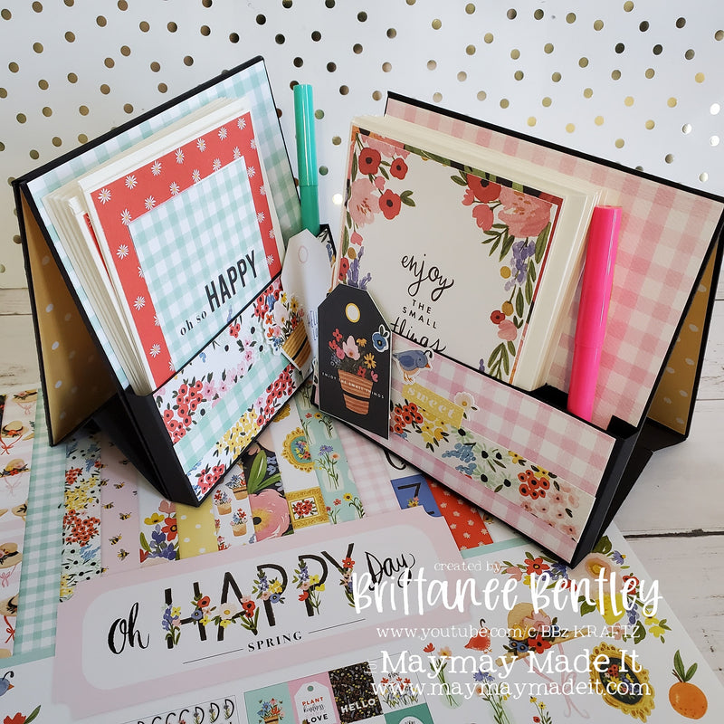 MAYMAY'S 2021 SPRING/SUMMER DESIGN TEAM BRITTANEE BENTLEY DESK EASEL CARD HOLDER