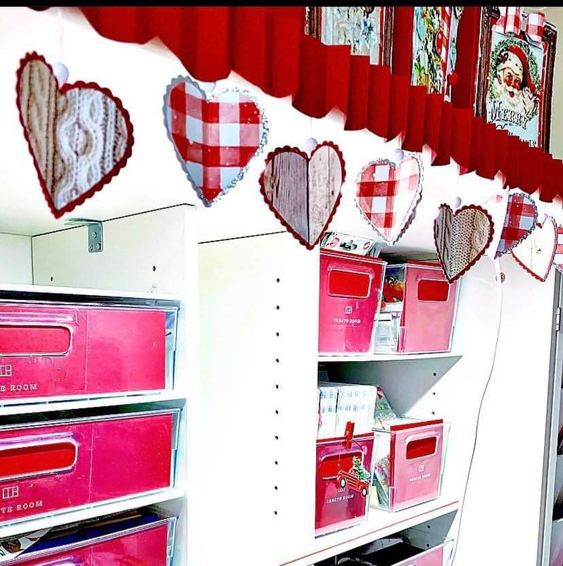 Maymay’s Mintay Designer Michelle’s Hanging Heart